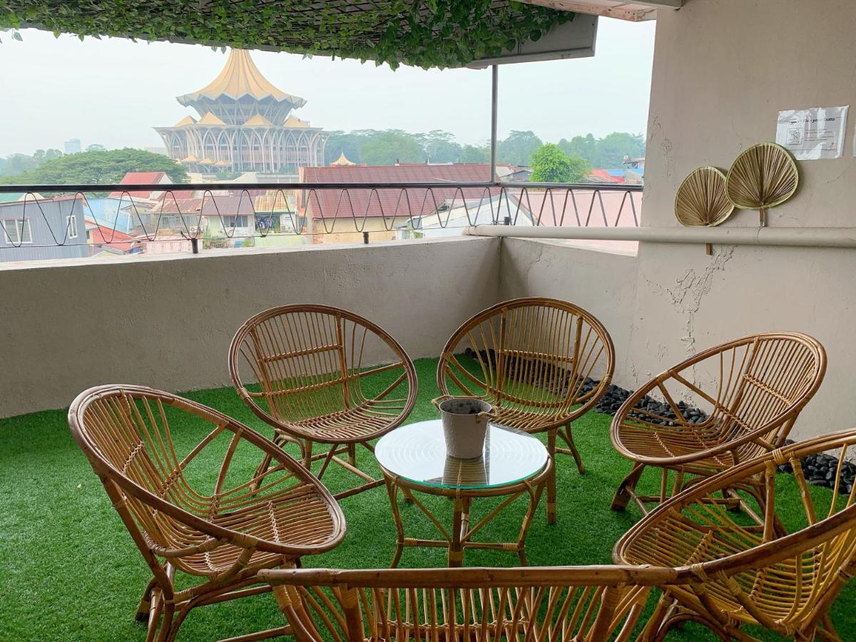 Hornbill'S Nest Kuching Exterior foto